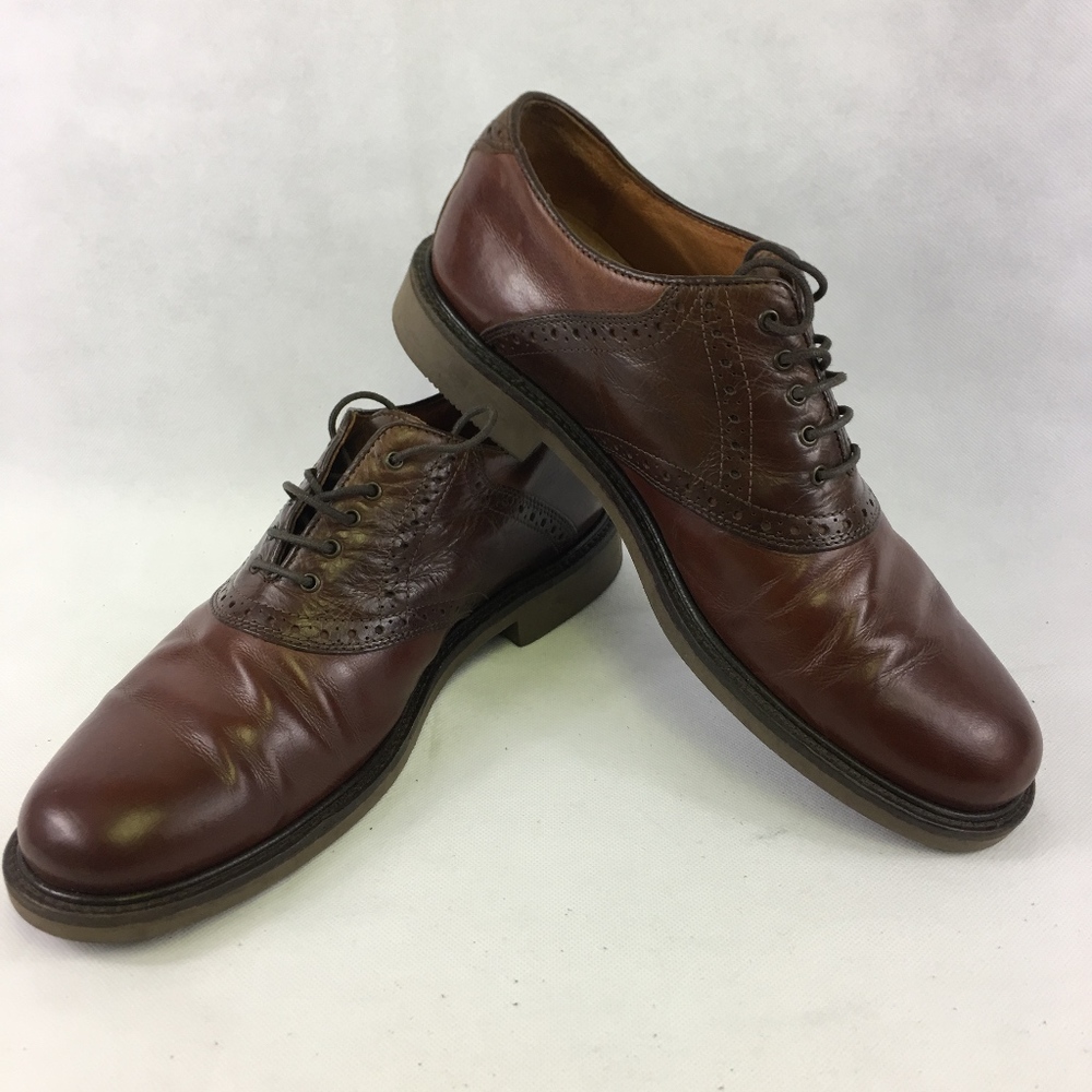 Johnston & Murphy Size 11.5 Saddle Oxford